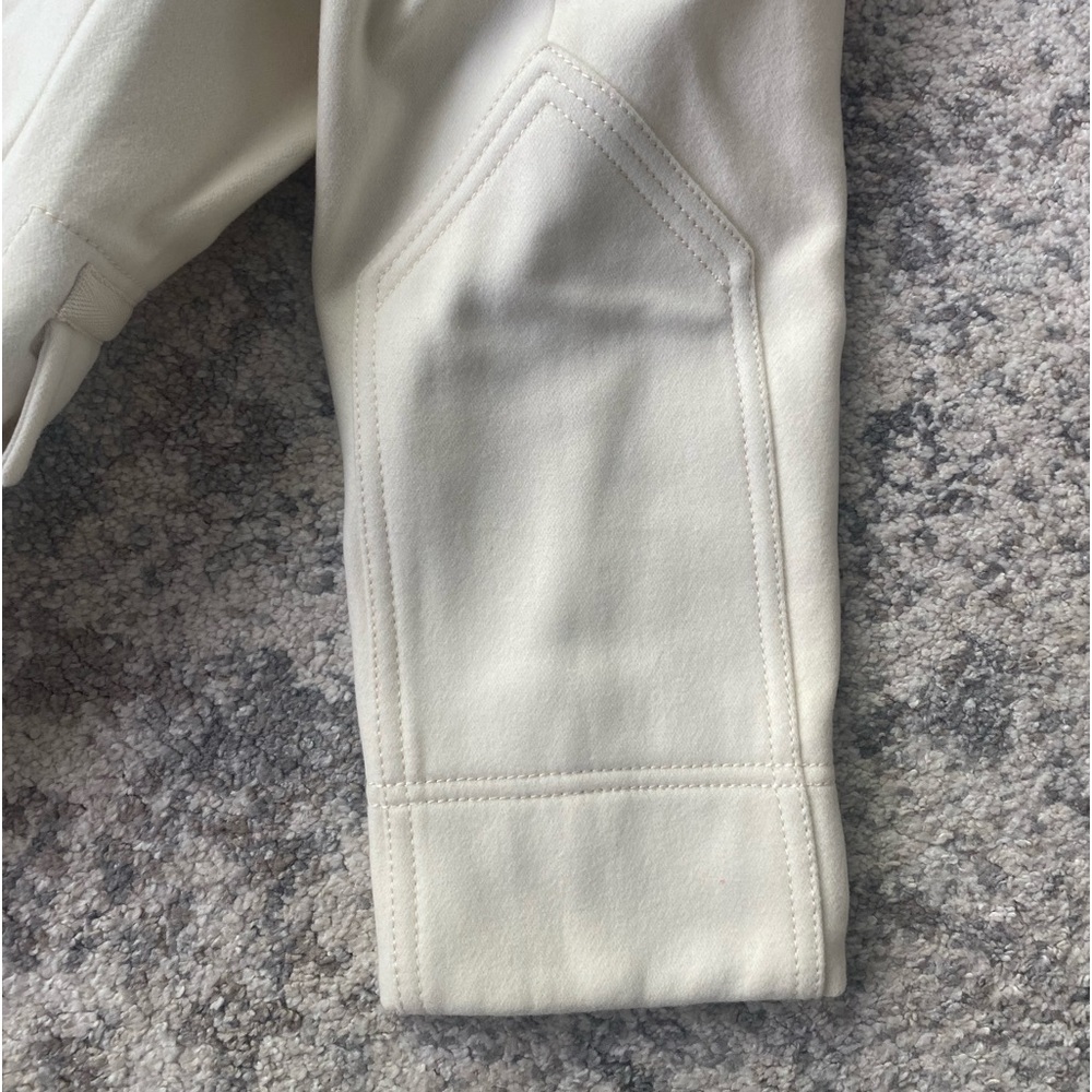 ZARA SRPLS ICE/CT 03 WOOL COAT OYSTER WHITE WOMEN - Picture 9 of 16